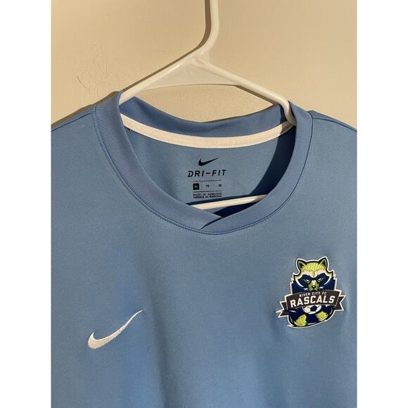 Nike Men’s Size XL River City FC Rascals Soccer Jersey Dri-Fit MFA - Picture 2 of 11